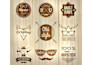 design a cool and classical hipster logo